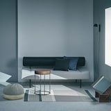 ［ＩＤＥＥ］ＤＩＶＡＮＣＯ　ＳＯＦＡ　Ｒ　（２）　ＢＬＡＣＫ／ＬＩＧＨＴＧＲＡＹ