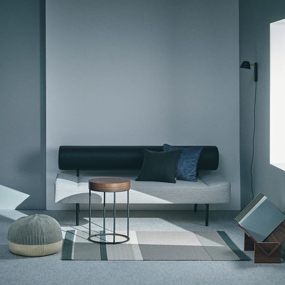 ［ＩＤＥＥ］ＤＩＶＡＮＣＯ　ＳＯＦＡ　Ｒ　（２）　ＢＬＡＣＫ／ＬＩＧＨＴＧＲＡＹ