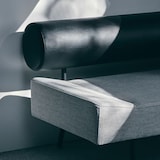 ［ＩＤＥＥ］ＤＩＶＡＮＣＯ　ＳＯＦＡ　Ｒ　（２）　ＢＬＡＣＫ／ＬＩＧＨＴＧＲＡＹ