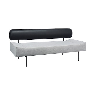 ［ＩＤＥＥ］ＤＩＶＡＮＣＯ　ＳＯＦＡ　Ｒ　（２）　ＢＬＡＣＫ／ＬＩＧＨＴＧＲＡＹ