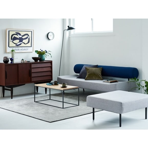 IDEE］DIVANCO SOFA R （2） NAVY／GRAY