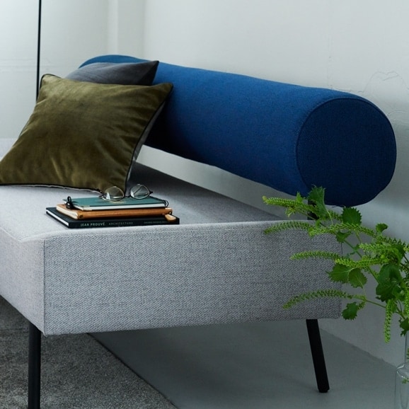 IDEE］DIVANCO SOFA R （2） NAVY／GRAY