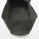 婦人　つま先に縫い目のない　深履きフットカバー（かかと滑り止め付き）