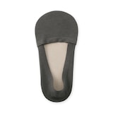 婦人　つま先に縫い目のない　深履きフットカバー（かかと滑り止め付き）