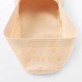 婦人　つま先に縫い目のない　深履きフットカバー（かかと滑り止め付き）