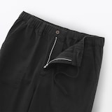 紳士　ジュート混ベイカーパンツ