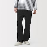 紳士　ジュート混ベイカーパンツ