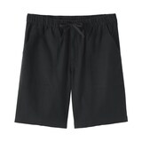 紳士　ジュート混ショートパンツ