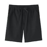 紳士　ジュート混ショートパンツ