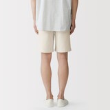 紳士　ジュート混ショートパンツ