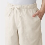 紳士　ジュート混ショートパンツ