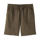 紳士　ジュート混ショートパンツ