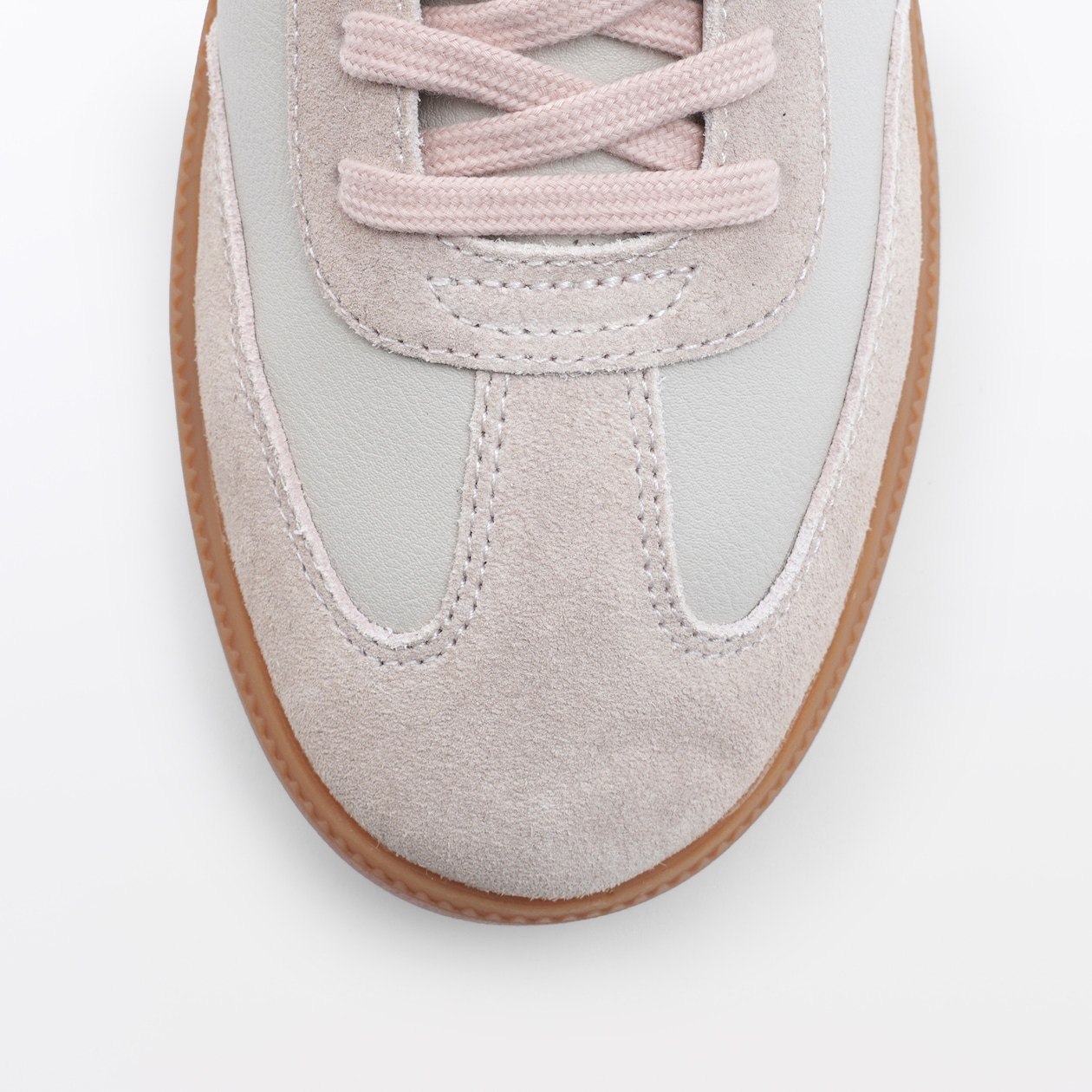 婦人　柔らかい中敷を使用した　コンビネーションスニーカー