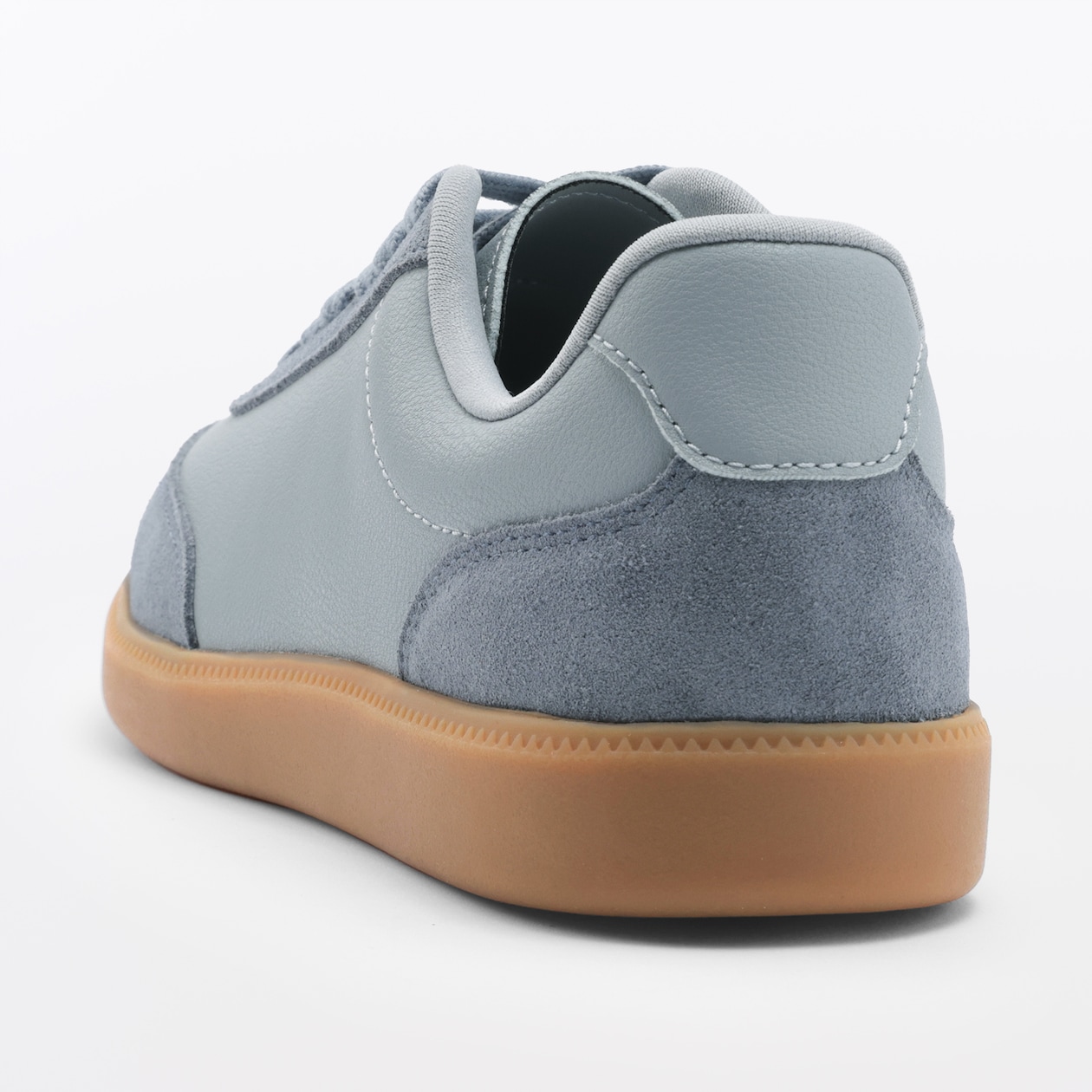 婦人　柔らかい中敷を使用した　コンビネーションスニーカー