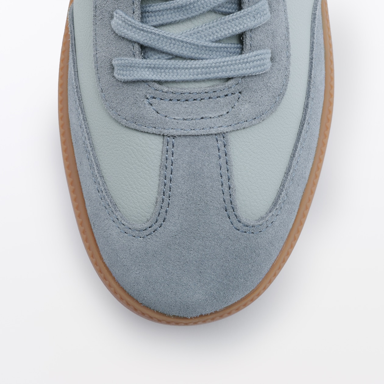 婦人　柔らかい中敷を使用した　コンビネーションスニーカー