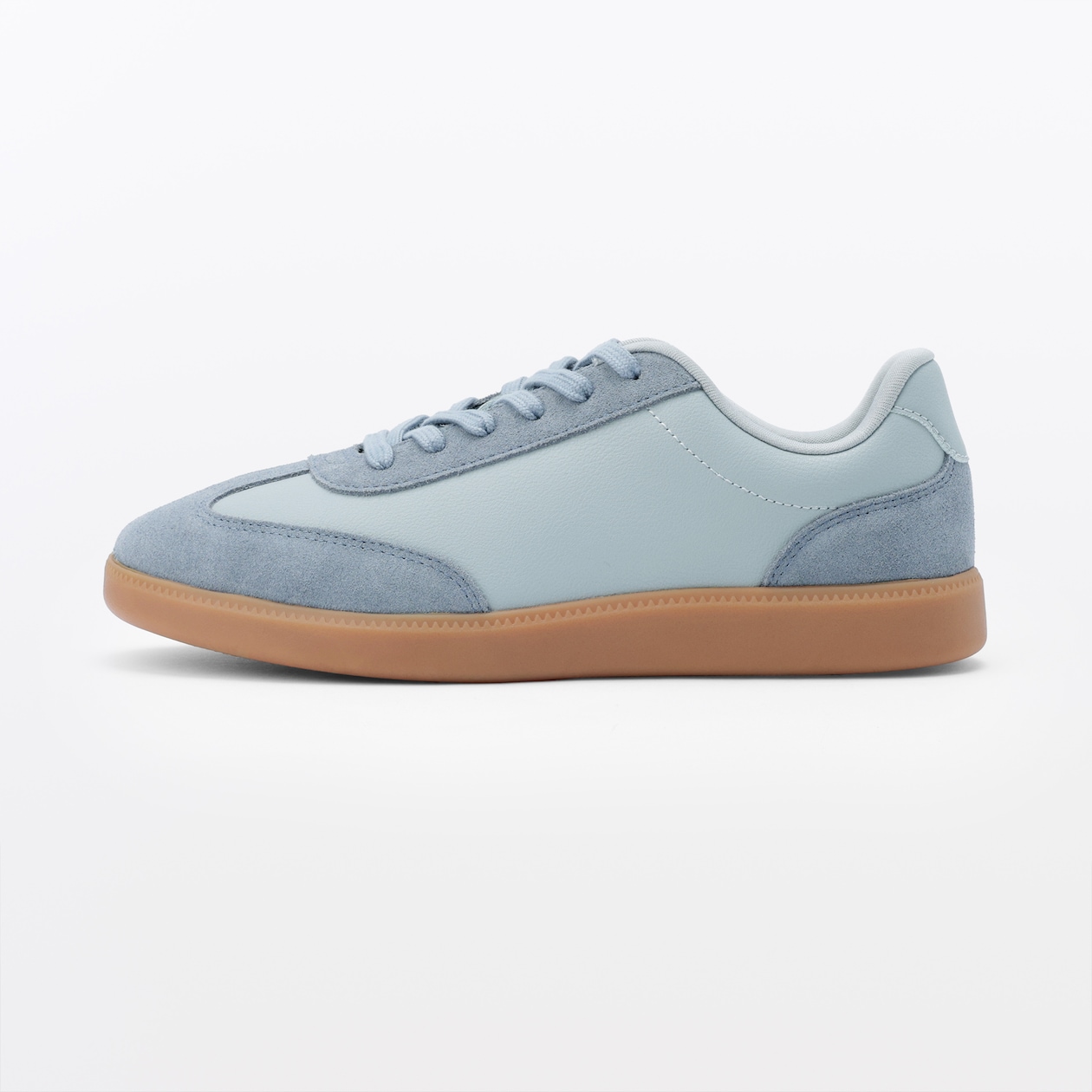 婦人　柔らかい中敷を使用した　コンビネーションスニーカー