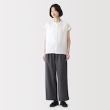 婦人　風を通す　イージーパンツ