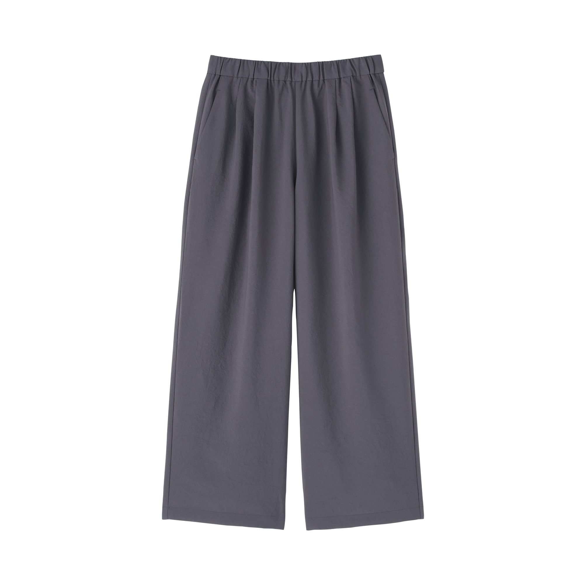 婦人　風を通す　イージーパンツ