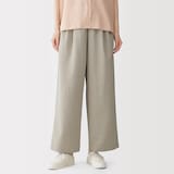 婦人　風を通す　イージーパンツ