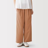 婦人　風を通す　イージーパンツ