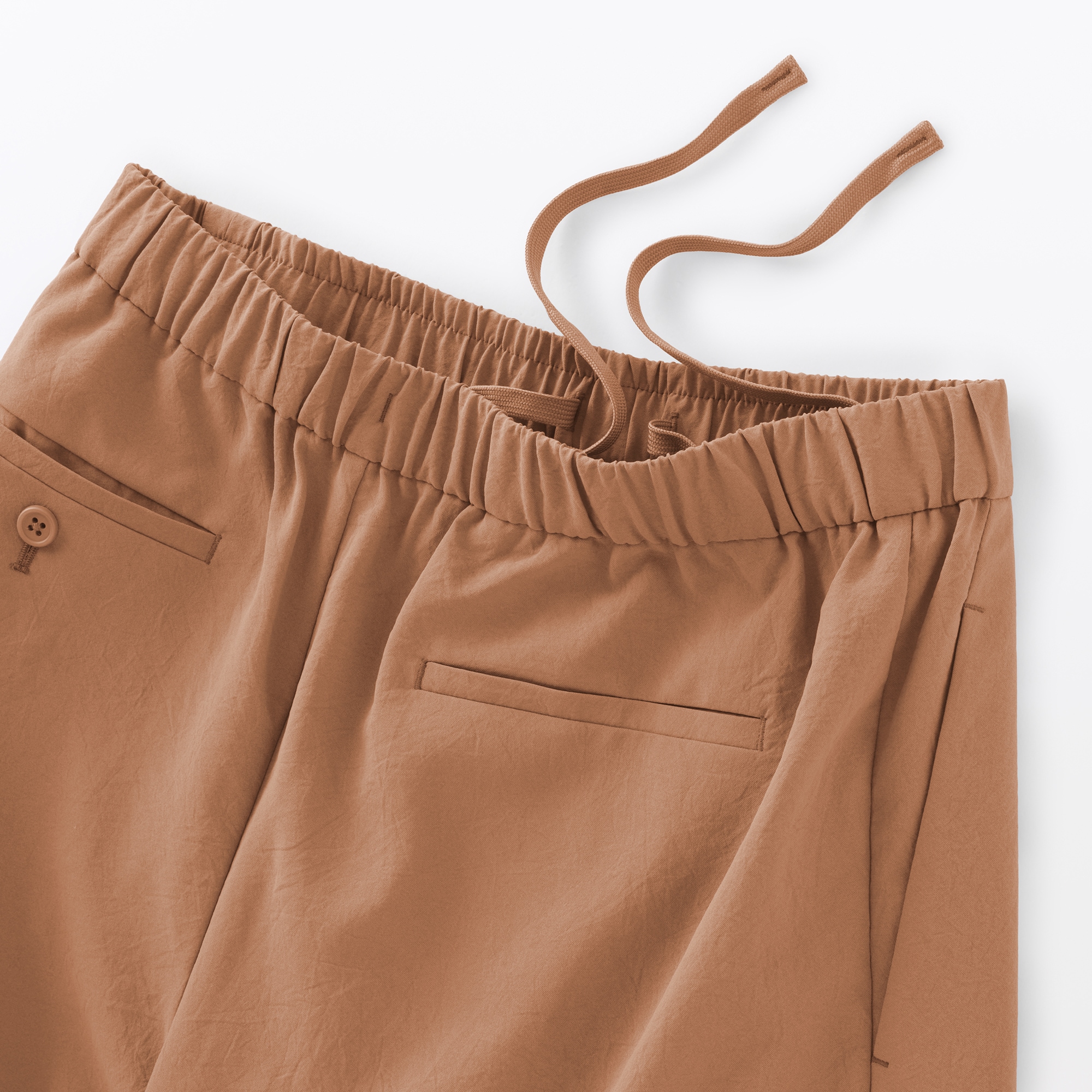 婦人　風を通す　イージーパンツ