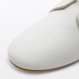 婦人　疲れにくい　レザーシューズ