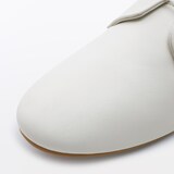 婦人　疲れにくい　レザーシューズ