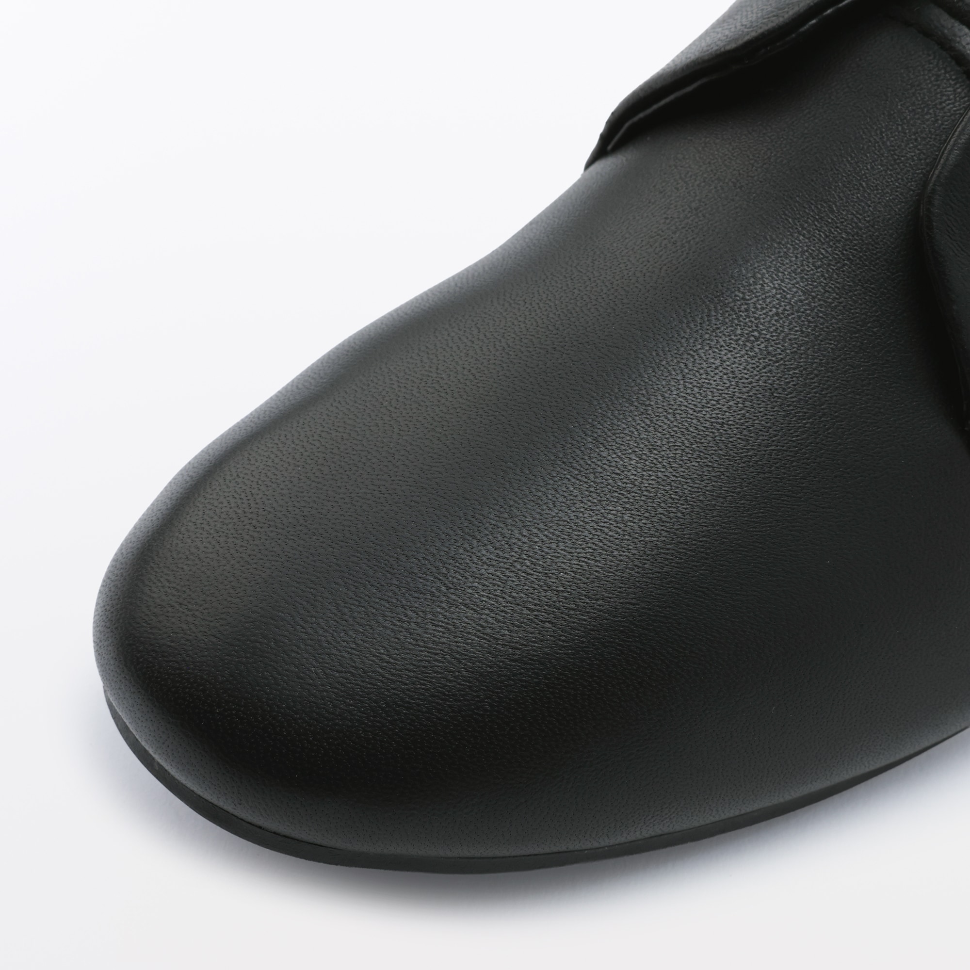 婦人　疲れにくい　レザーシューズ