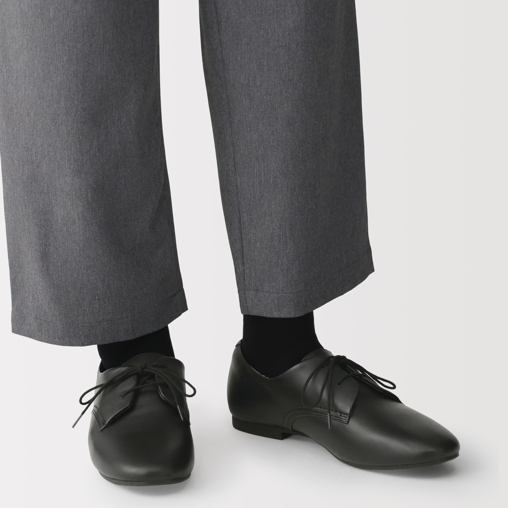 婦人 疲れにくい レザーシューズ | 無印良品