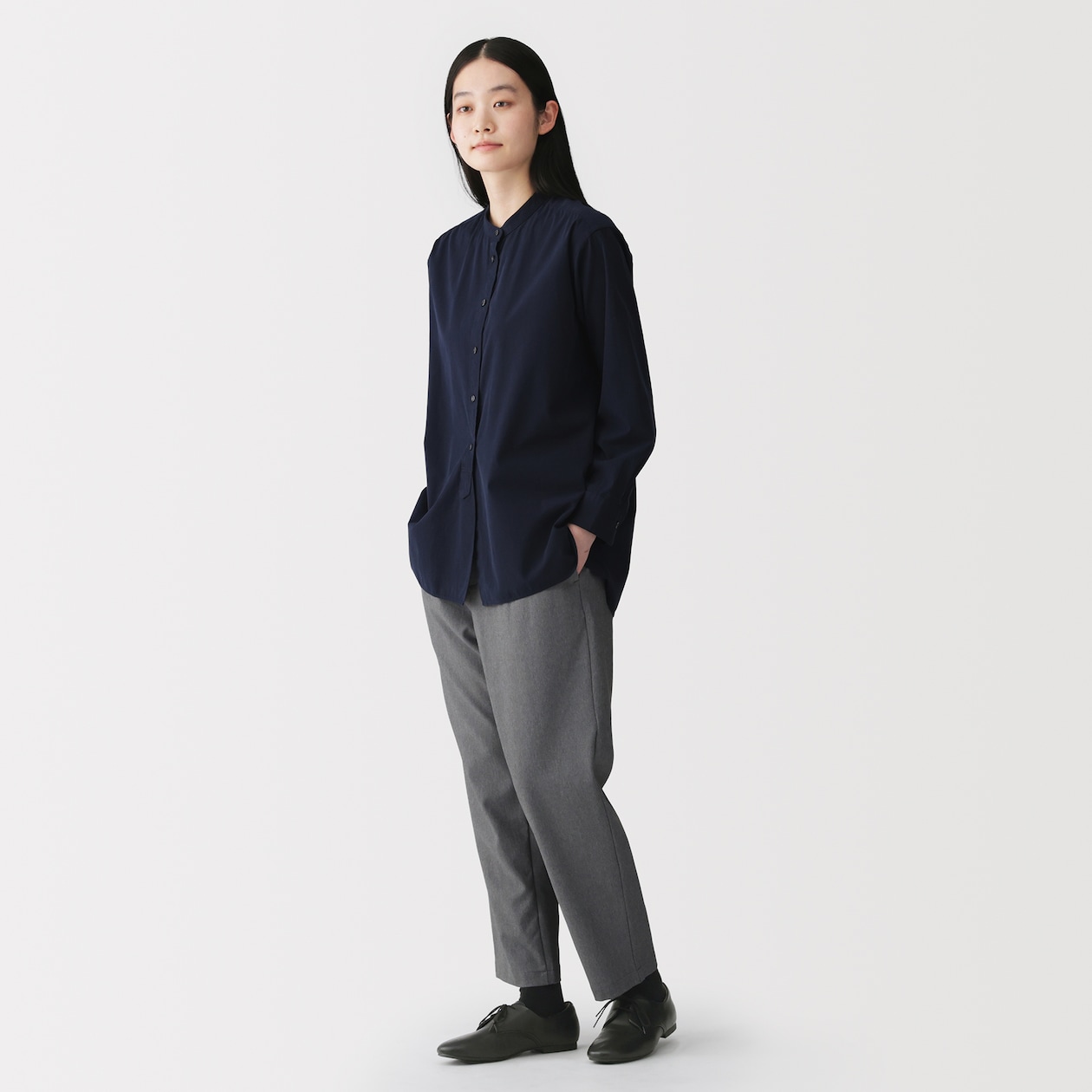 婦人　疲れにくい　レザーシューズ