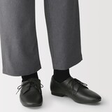 婦人　疲れにくい　レザーシューズ