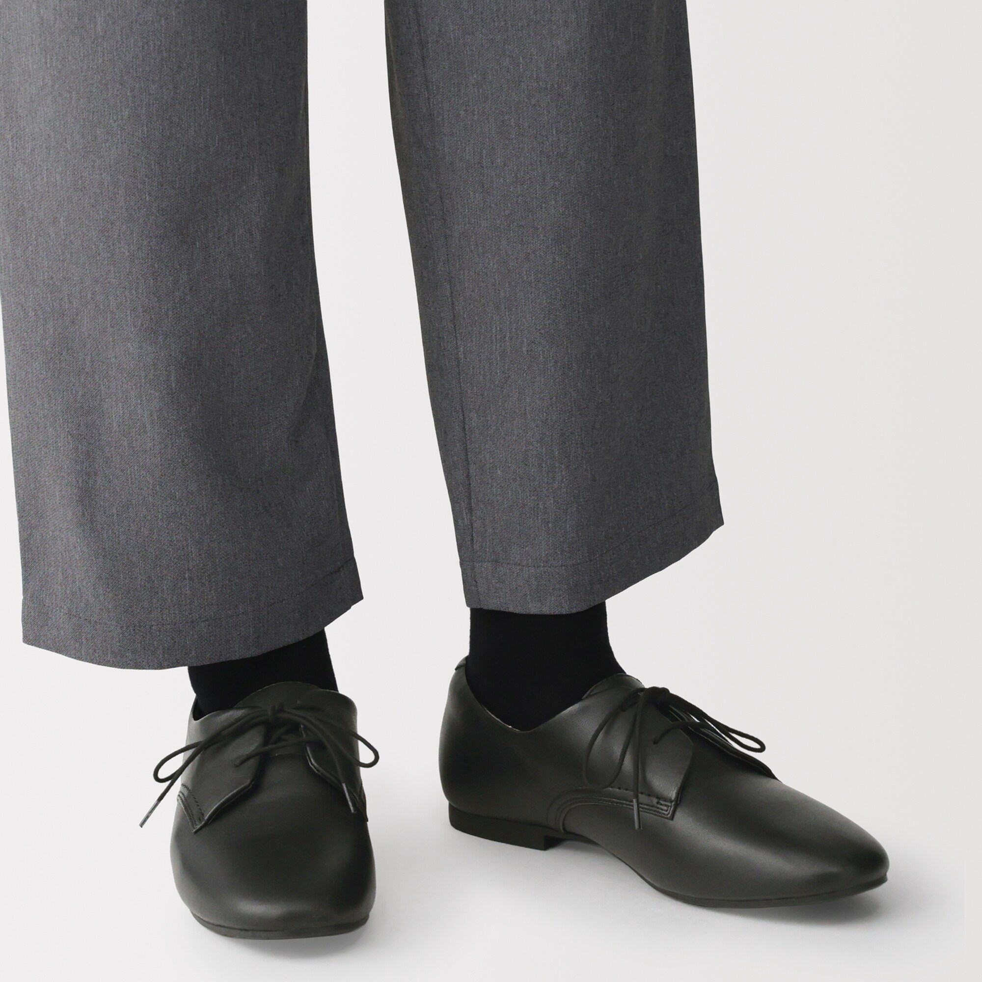 婦人　疲れにくい　レザーシューズ