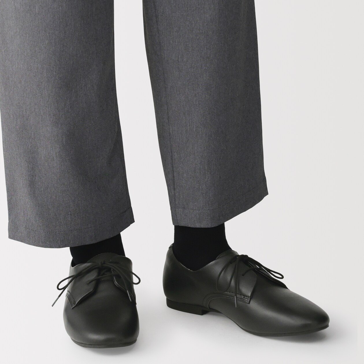 婦人　疲れにくい　レザーシューズ