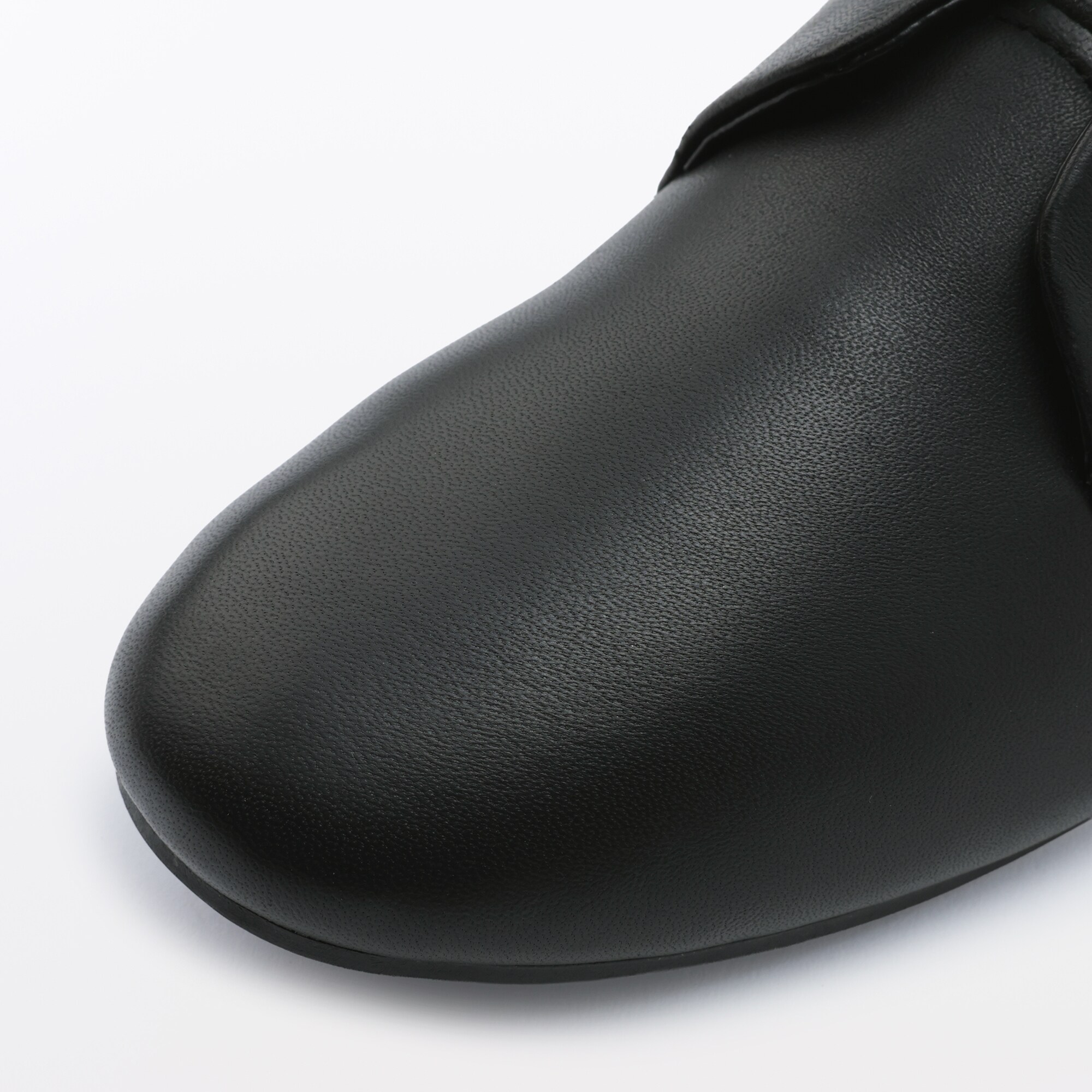 婦人　疲れにくい　レザーシューズ