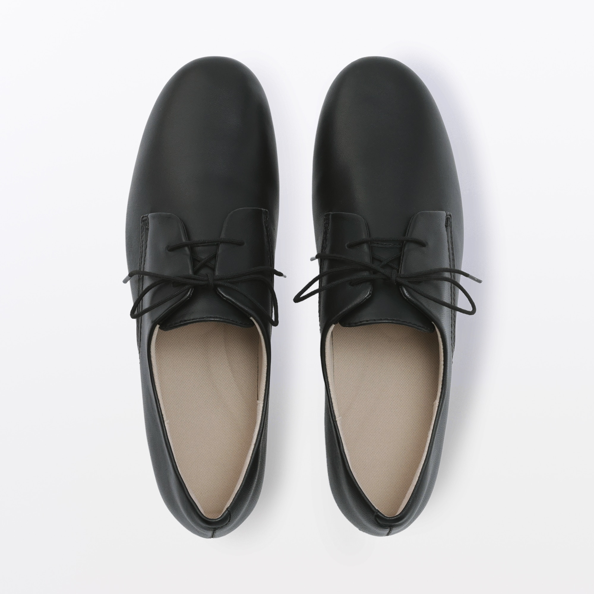 婦人　疲れにくい　レザーシューズ