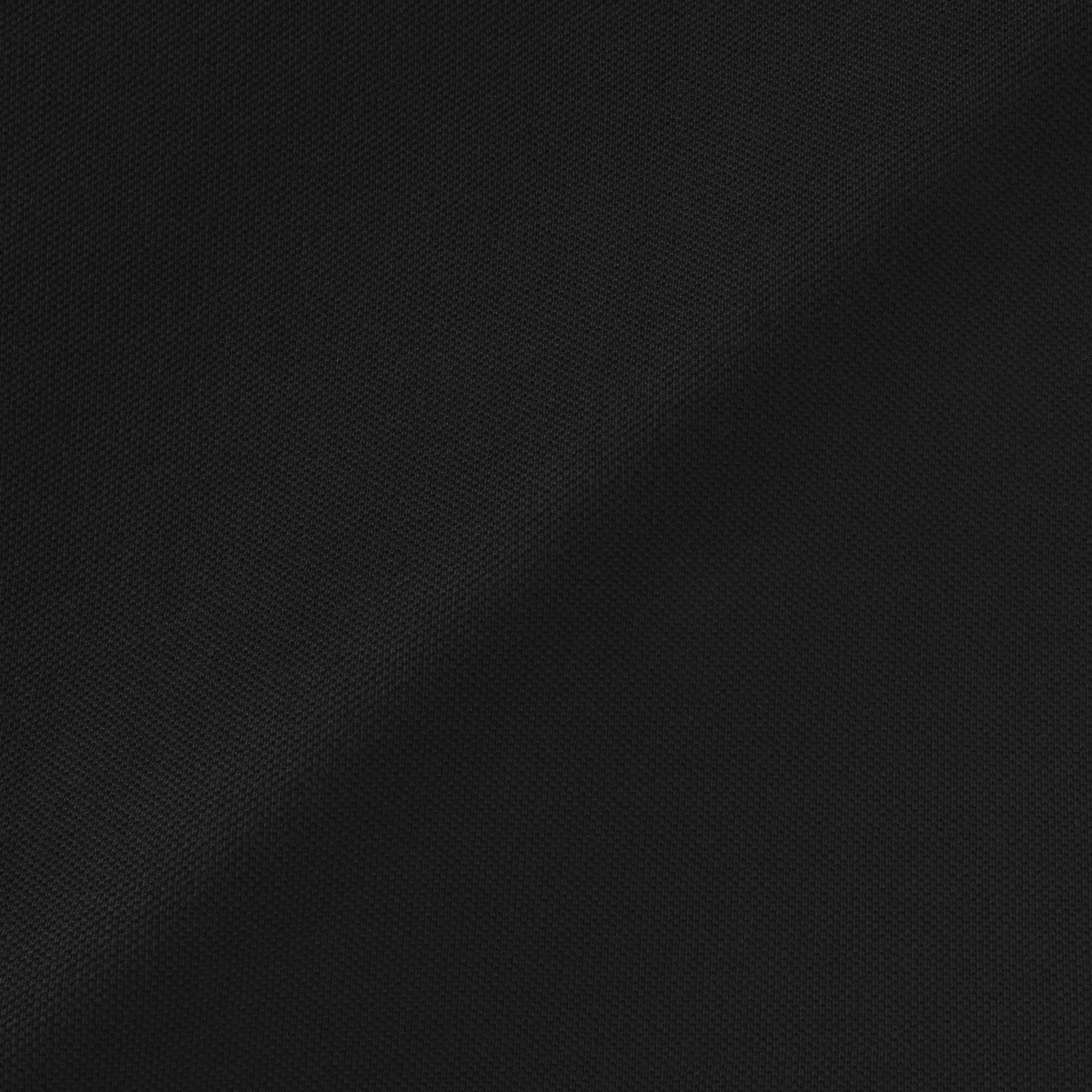 紳士　洗いざらし鹿の子編み半袖ポロシャツ