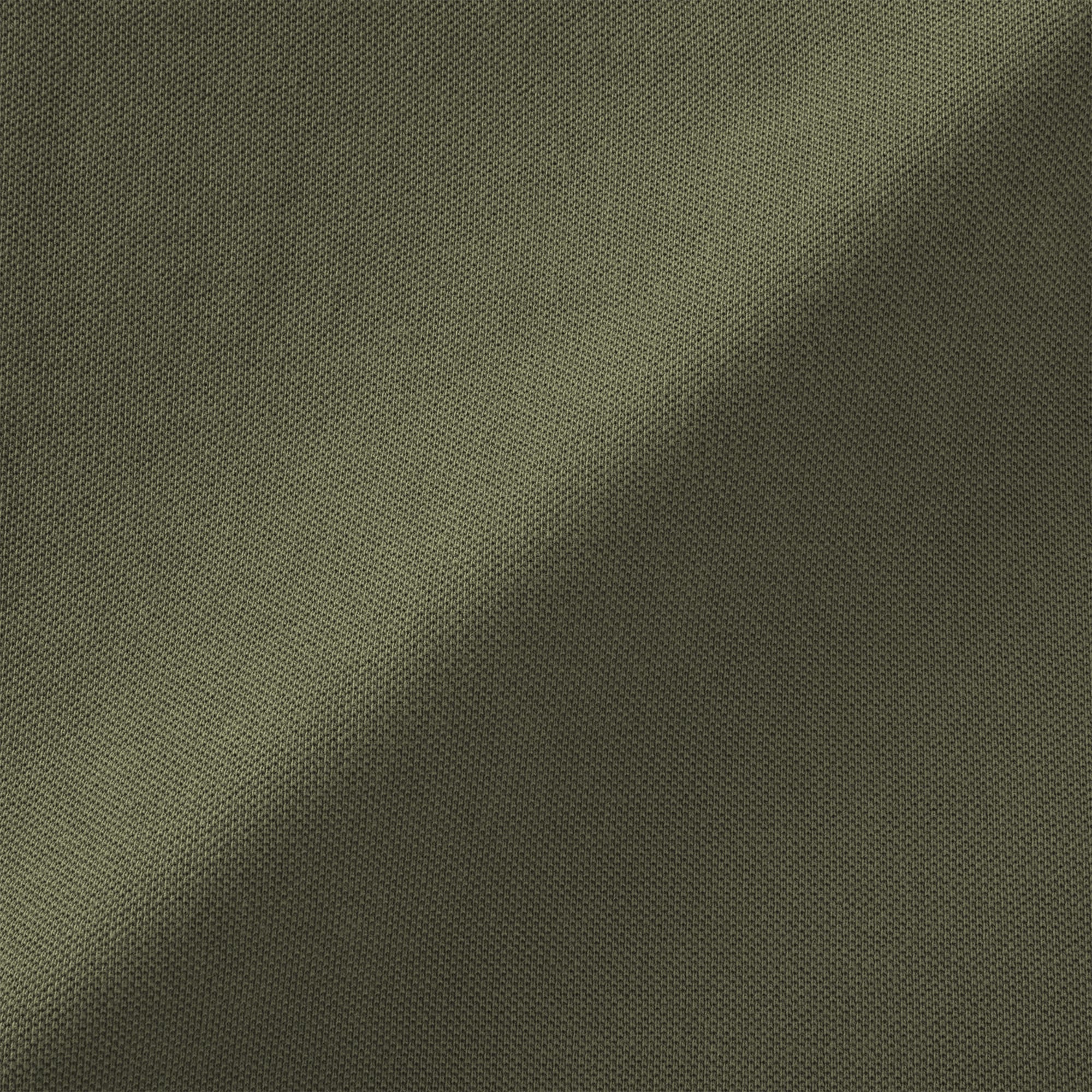 紳士　洗いざらし鹿の子編み半袖ポロシャツ