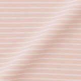 キッズ　綿天竺編みクルーネック半袖Ｔシャツ　ボーダー