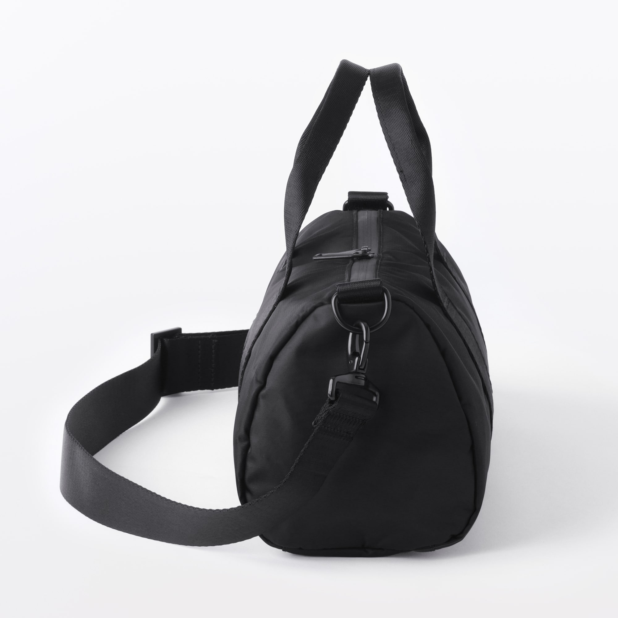 再生ナイロンミニボストンバッグ | 無印良品