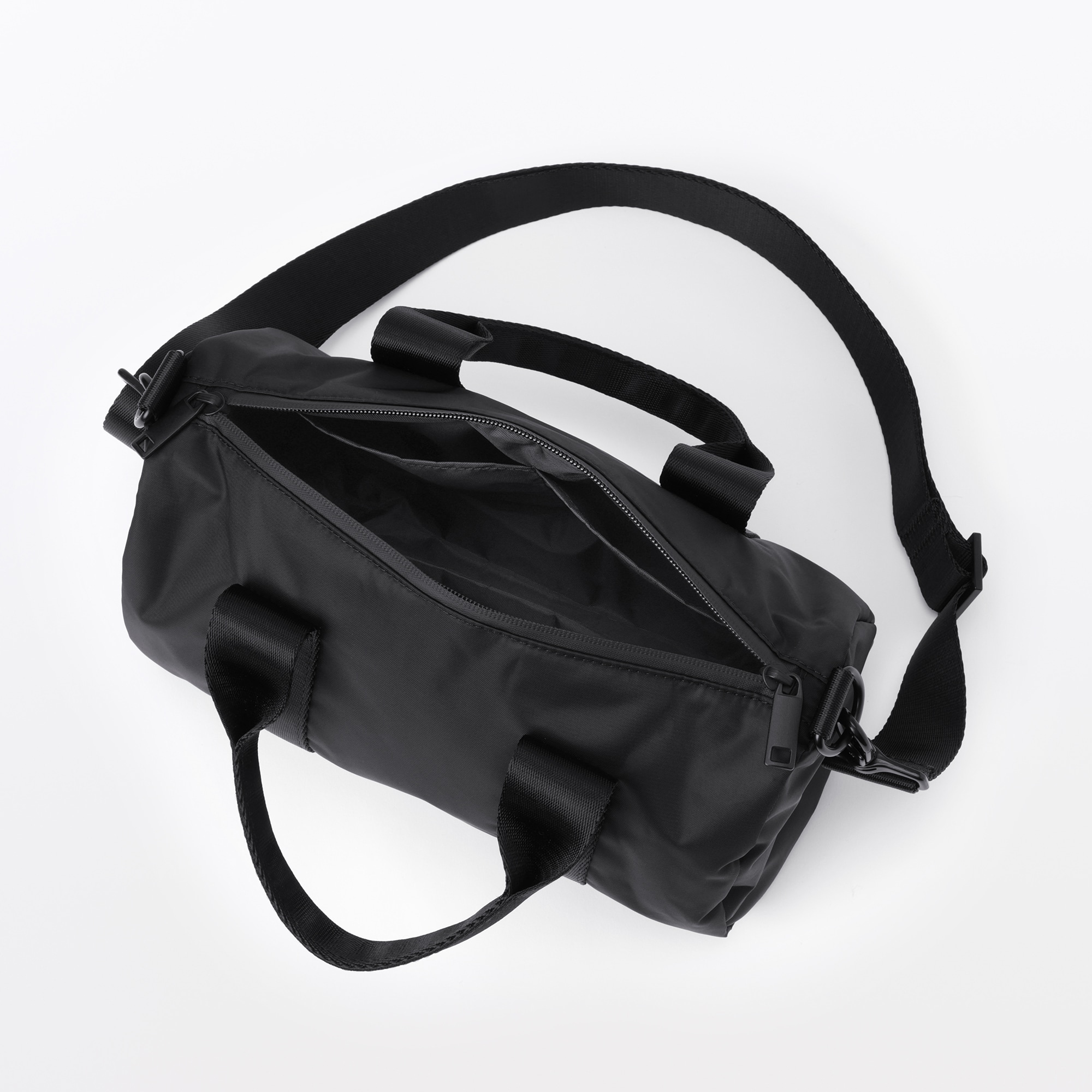 再生ナイロンミニボストンバッグ | 無印良品