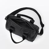 再生ナイロンミニボストンバッグ