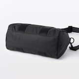 再生ナイロンミニボストンバッグ