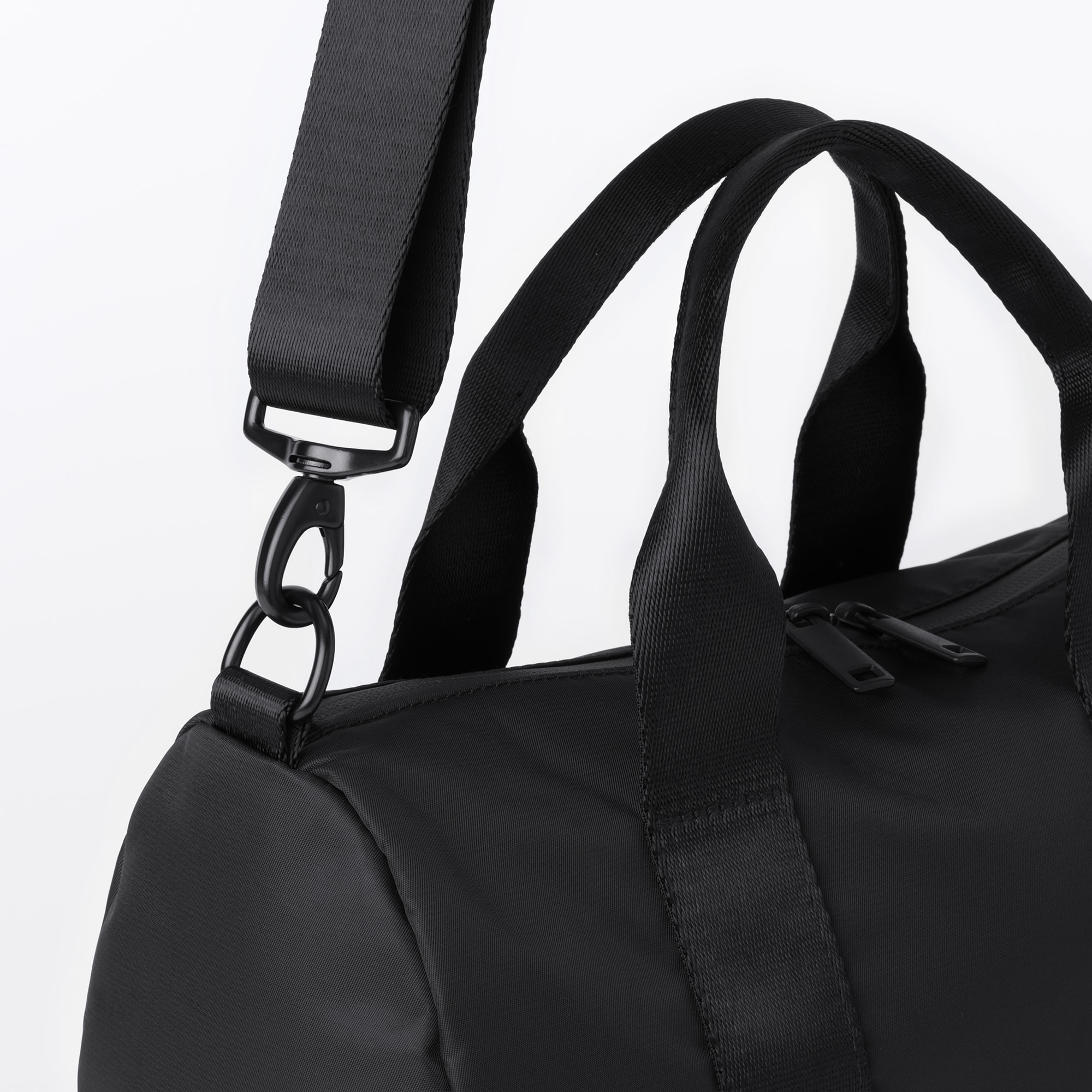 再生ナイロンミニボストンバッグ | 無印良品