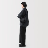 再生ナイロンミニボストンバッグ