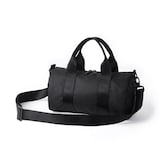 再生ナイロンミニボストンバッグ