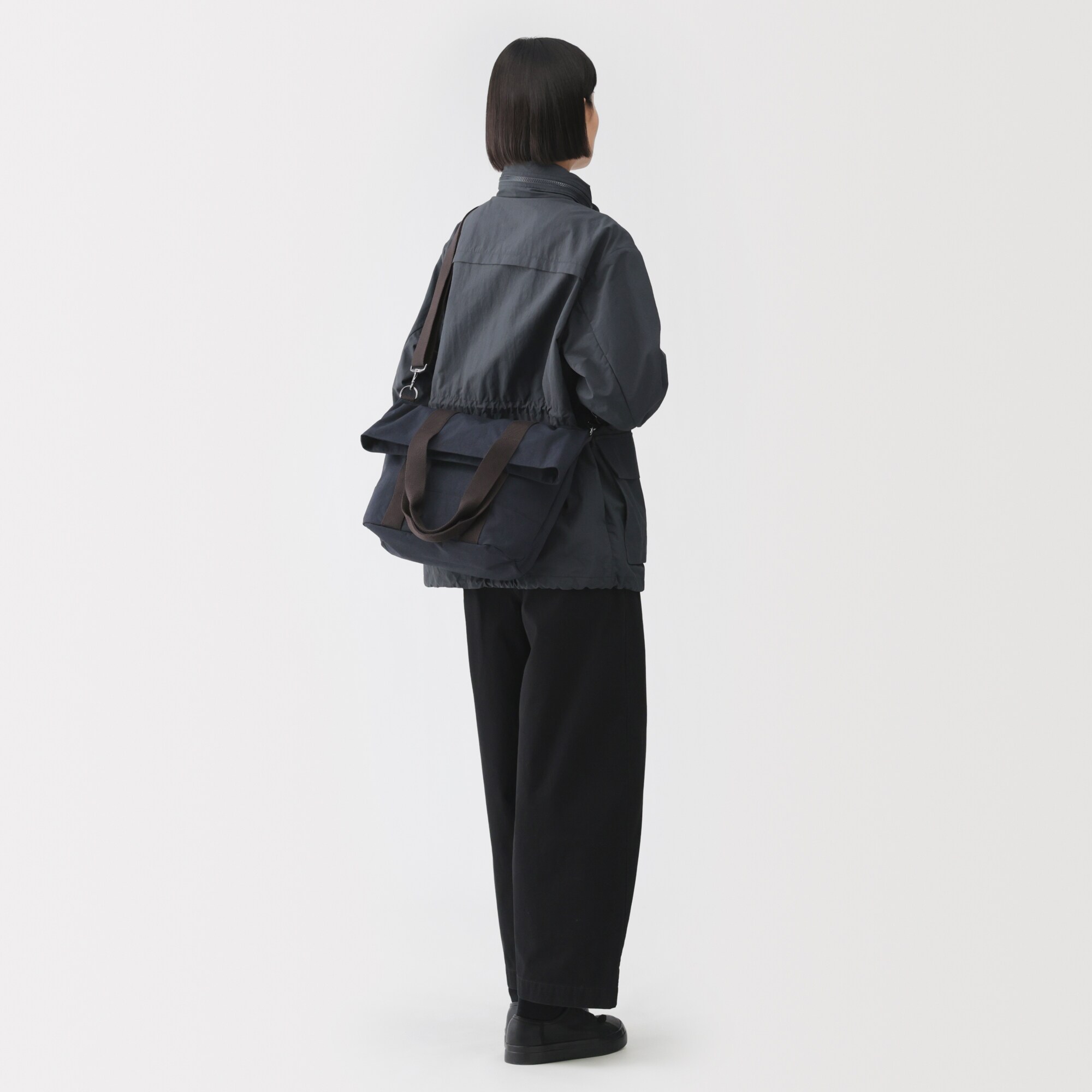 撥水2WAYバッグ | 無印良品 撥水2WAYバッグ | 無印良品