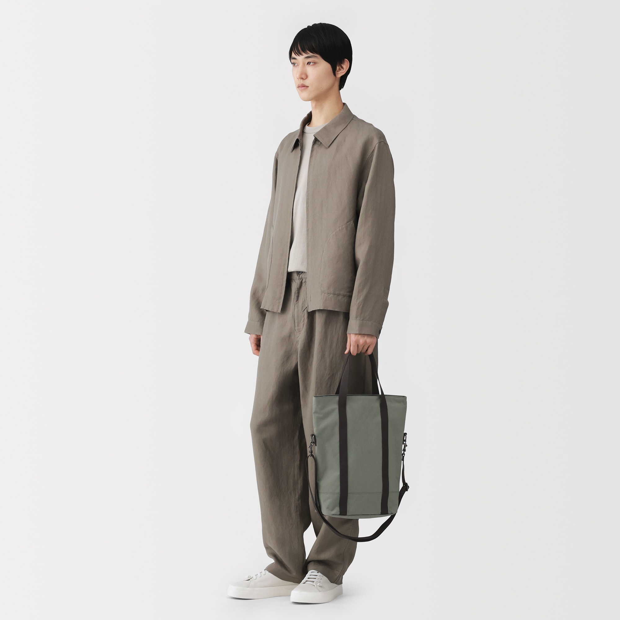 撥水2WAYバッグ 小 | 無印良品 撥水2WAYバッグ 小 | 無印良品