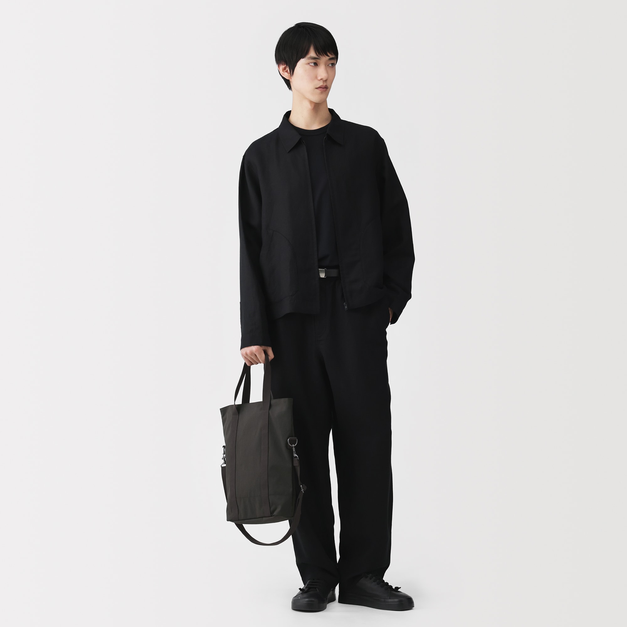 撥水2WAYバッグ 小 | 無印良品