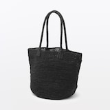 手仕事で編み上げたアバカトートバッグ