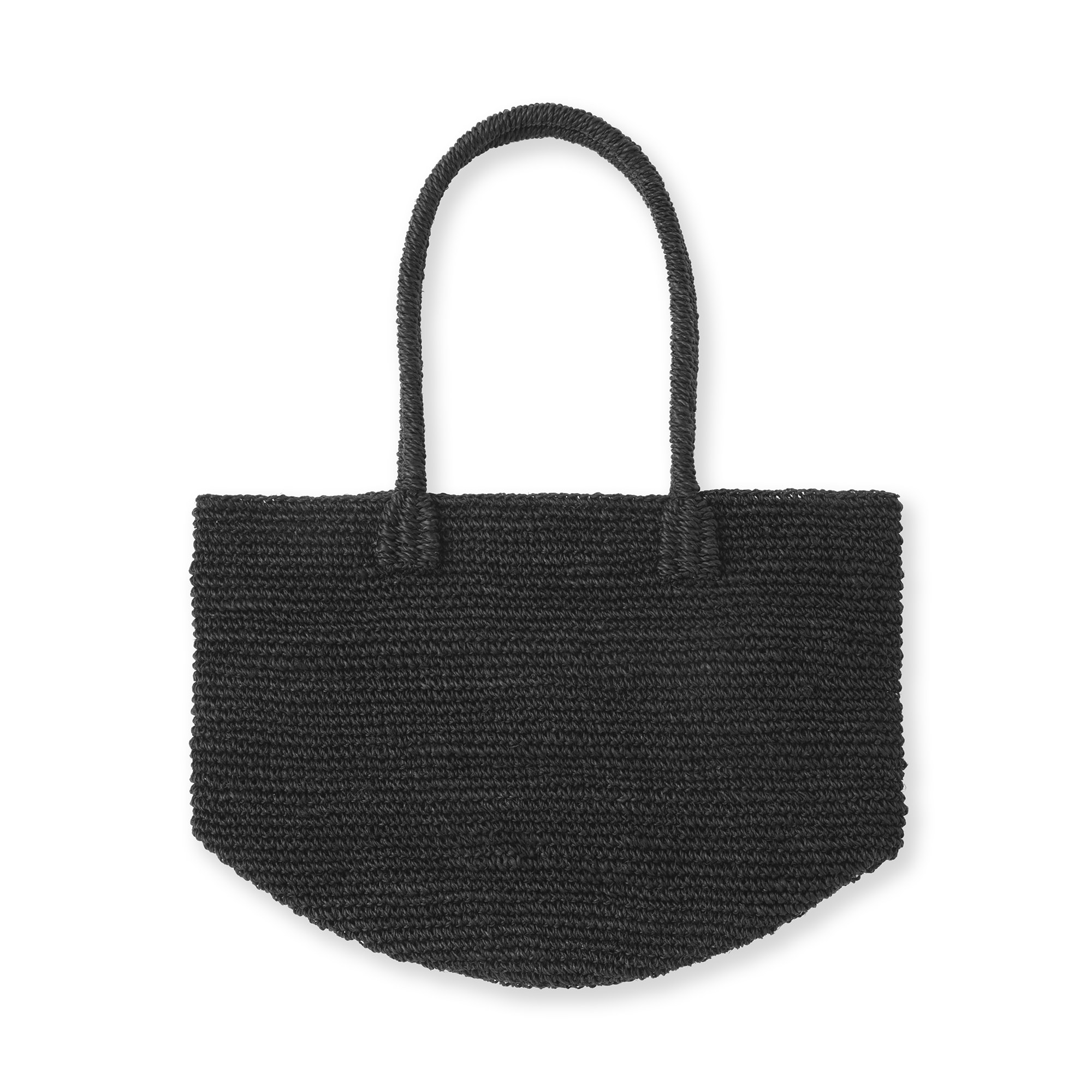 手仕事で編み上げたアバカトートバッグ